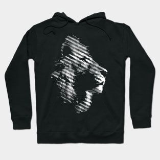 Lions Halftone style Hoodie